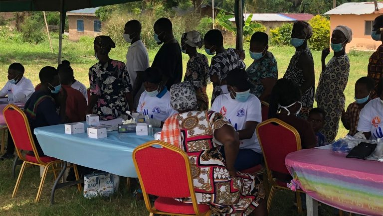 IEM Organizes Medical Screening